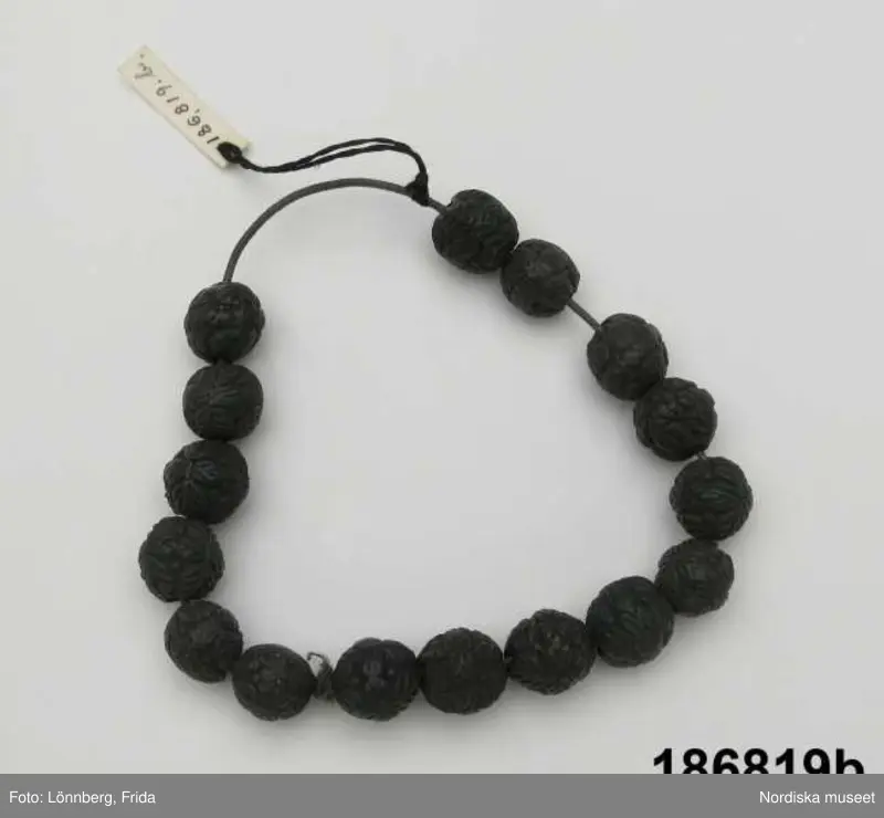 Pärlhalsband+armband