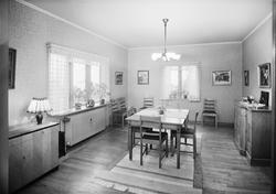Oslobilder Spisestue 1940