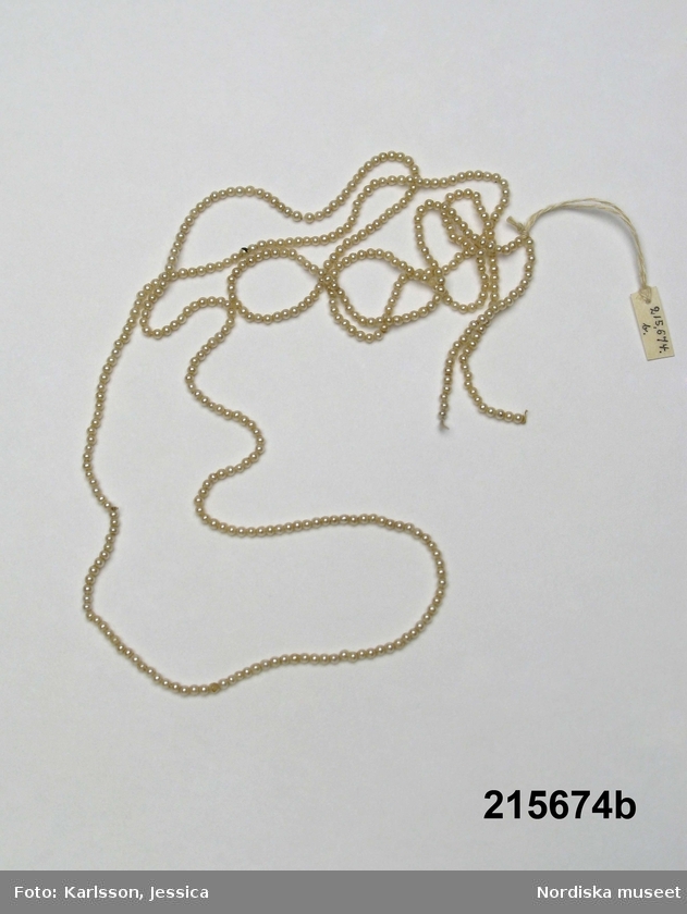 Pärlhalsband