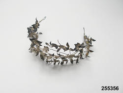 Silverbröllopsdiadem