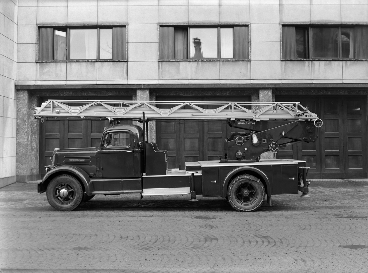 Magirus stigebil