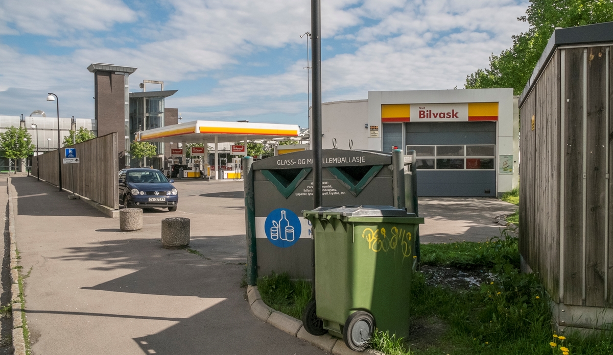 Shell bensinstasjon Stillverksveien Lillestrøm Skedsmo ...