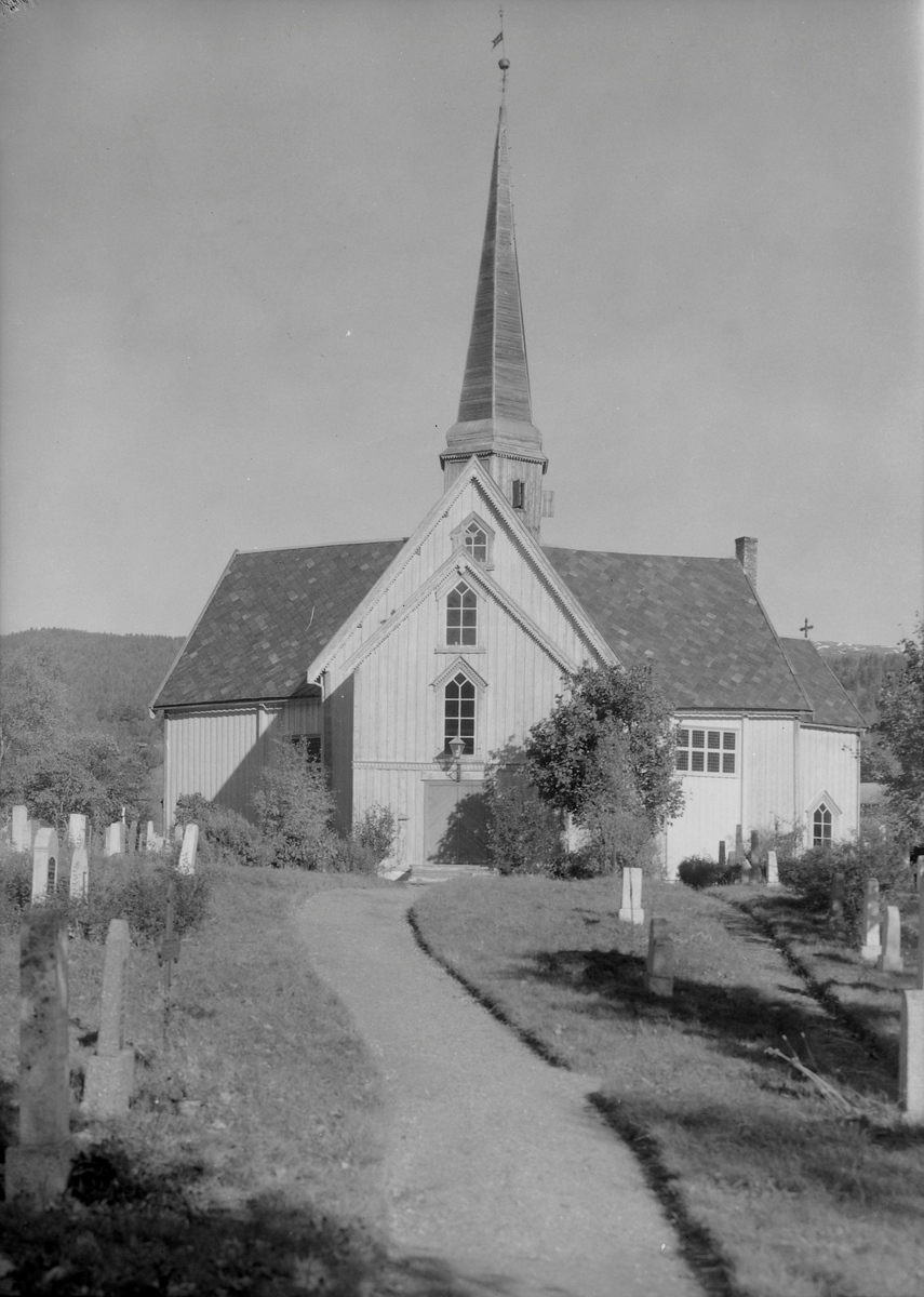 Rennebu kirke, eksteriør og interiør - Sverresborg ...