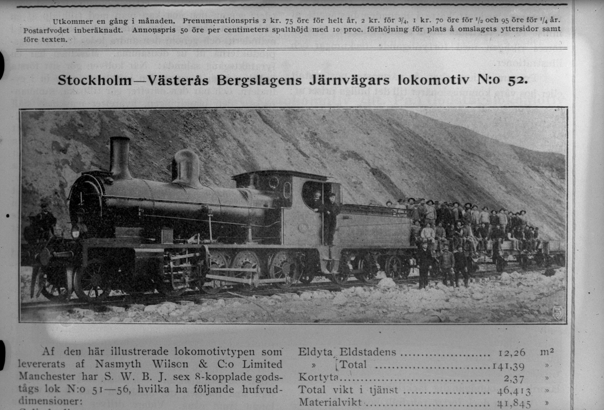 Swb M 52 Ramnas Grusgrop Jarnvagsmuseet Digitaltmuseum