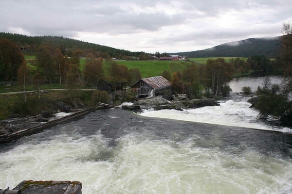 Atnbrufossen Vannbruksmuseet, Atnbrua - Anno Musea I Nord-Østerdalen ...