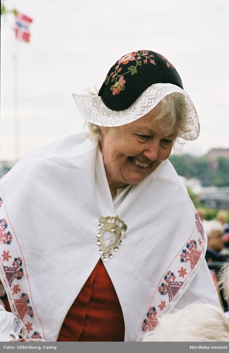 Firandet av den norska nationaldagen 17:e maj i Stockholm ...