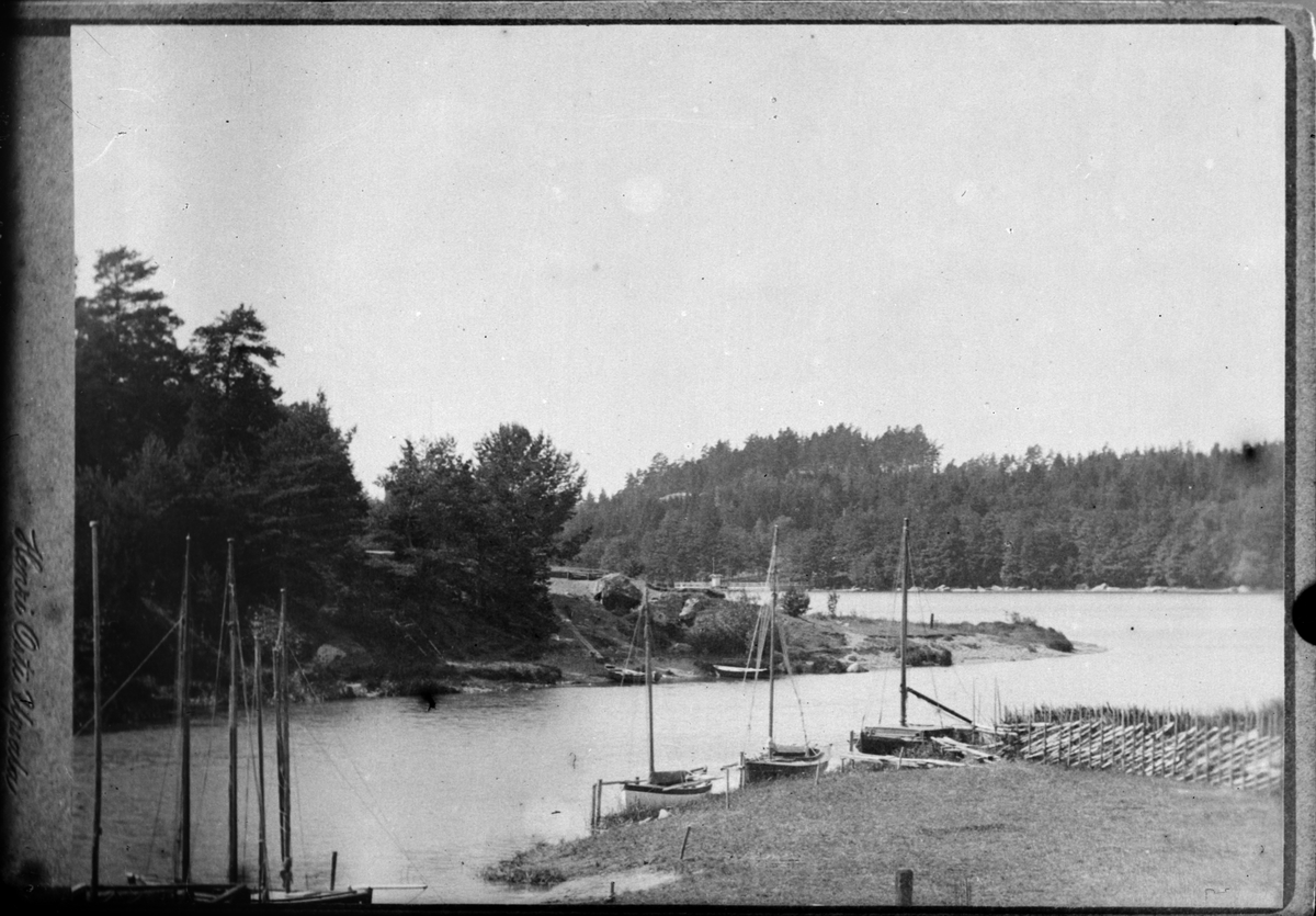 Reprofotografi - Flottsund, stadsdelen Sunnersta, Uppsala före 1914 ...