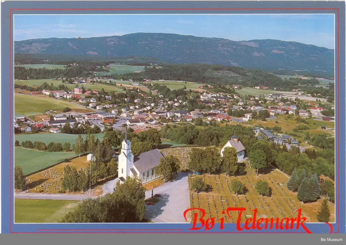 Norge: Bø i Telemark. Normann. 01-H-11-61. - Midt-Telemark museum ...