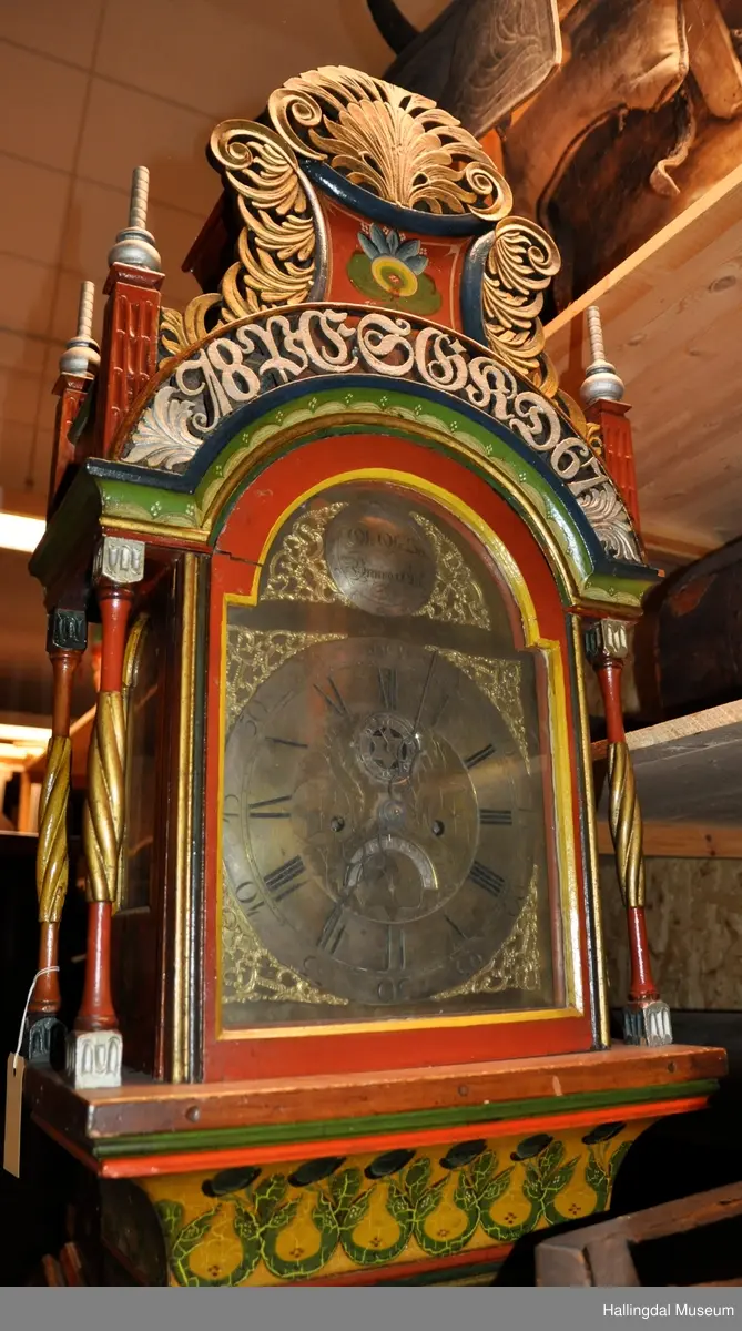 Klokke - Hallingdal Museum / DigitaltMuseum