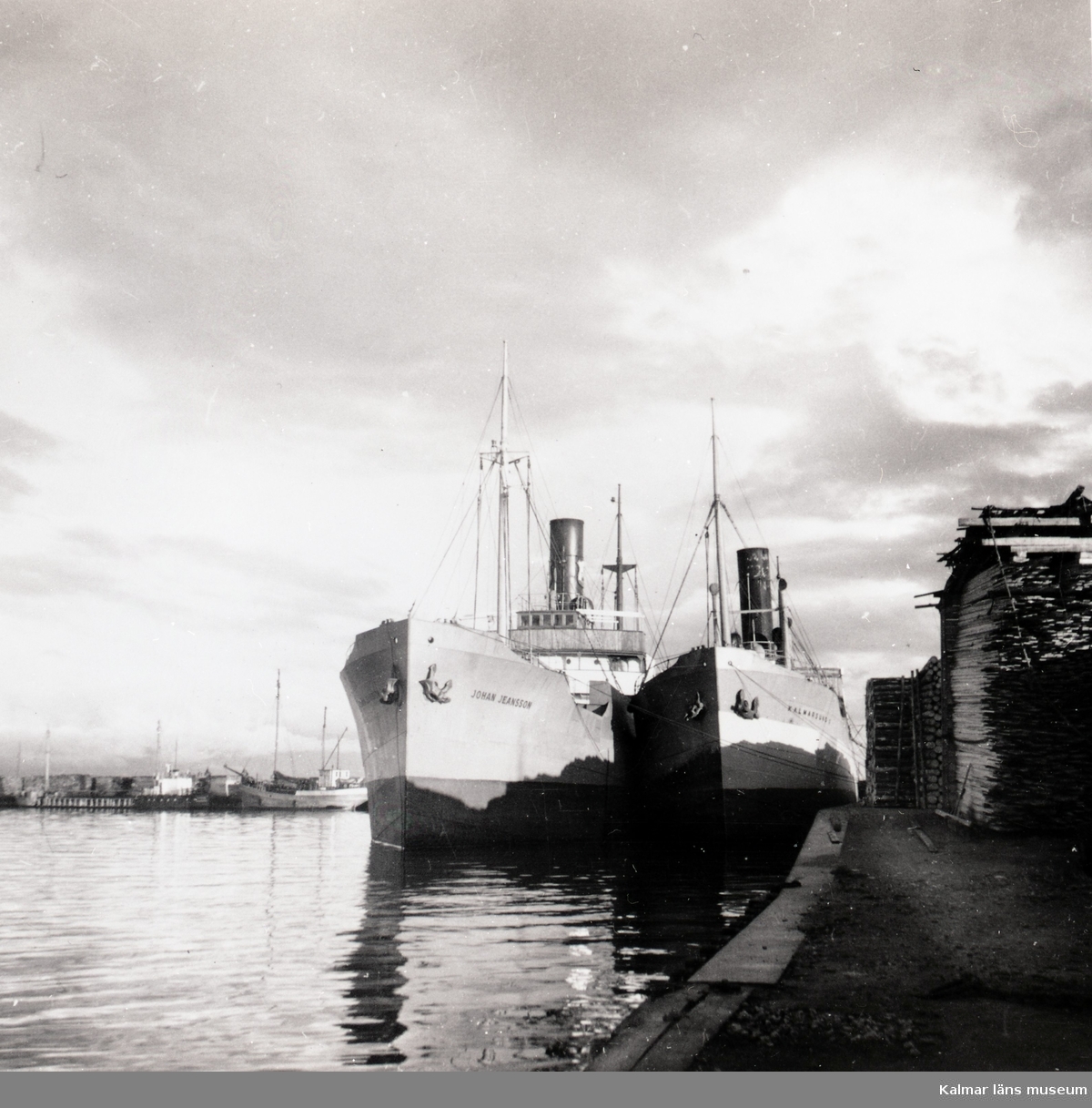 SS Johan Jeansson. SS Kalmarsund X av Kalmar - Kalmar läns museum ...