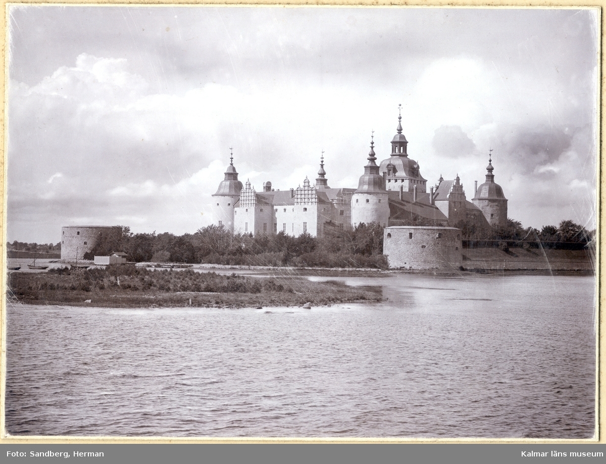 Kalmar slott. - Kalmar läns museum / DigitaltMuseum