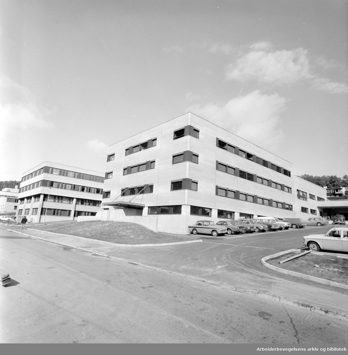 Pottemakerveien på Rødtvet, september 1975 ...