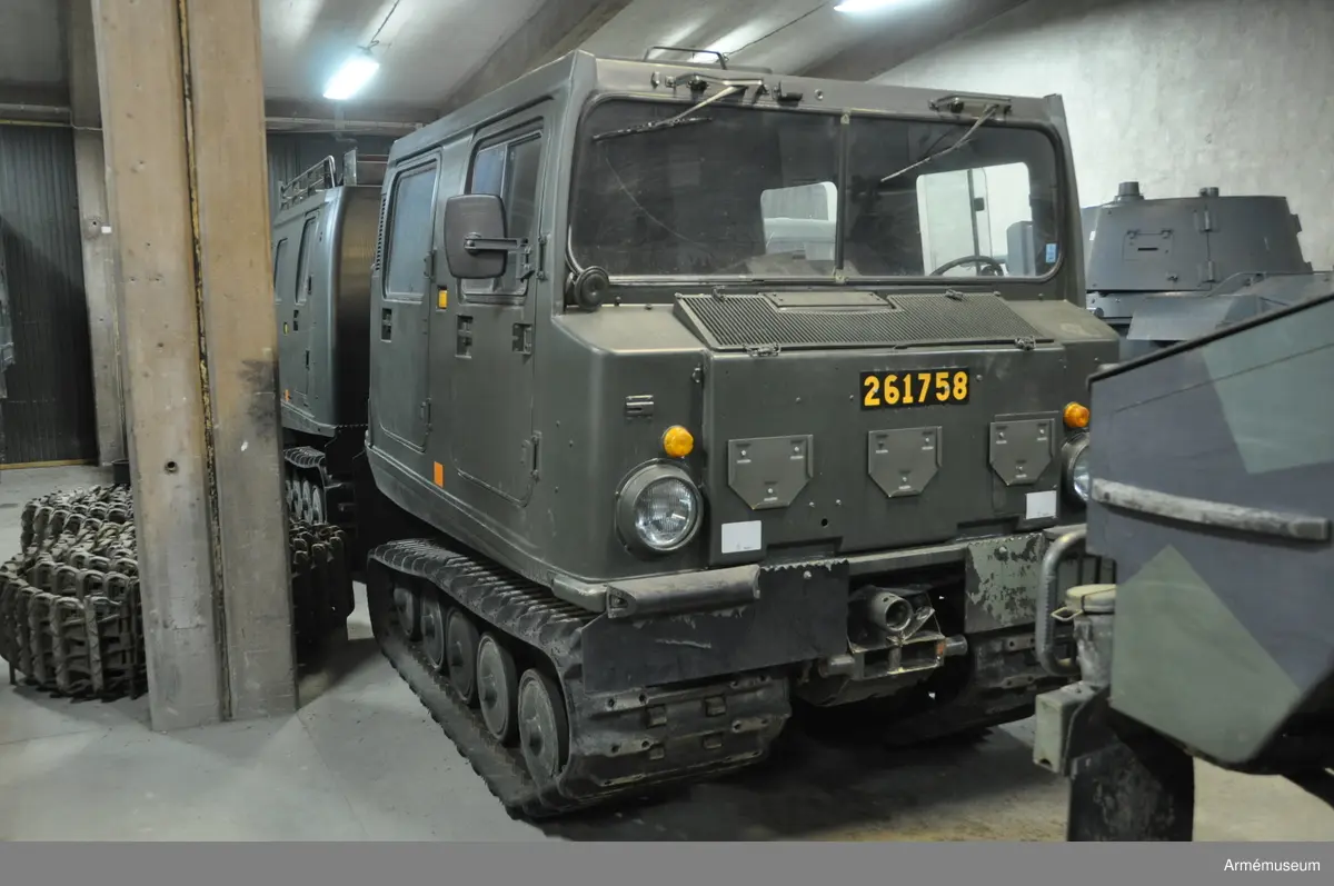 Bandvagn 206 Armémuseum / DigitaltMuseum