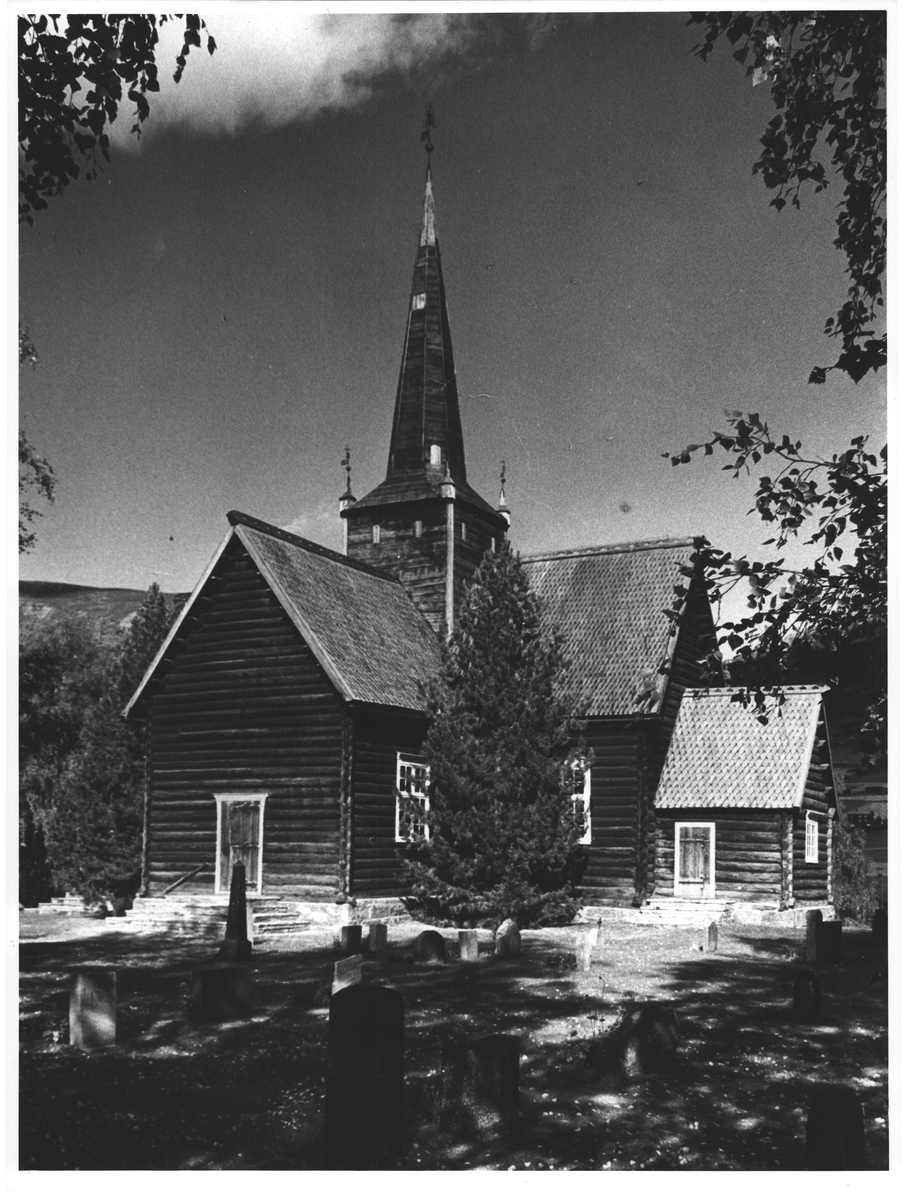 Skjak Kirke Dextra Photo Digitaltmuseum