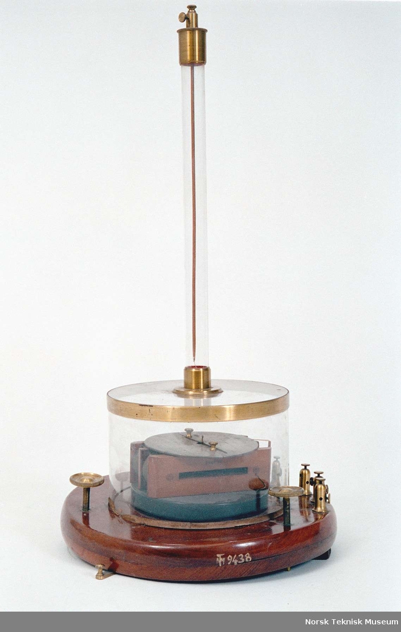 Galvanometer - Norsk Teknisk Museum / DigitaltMuseum