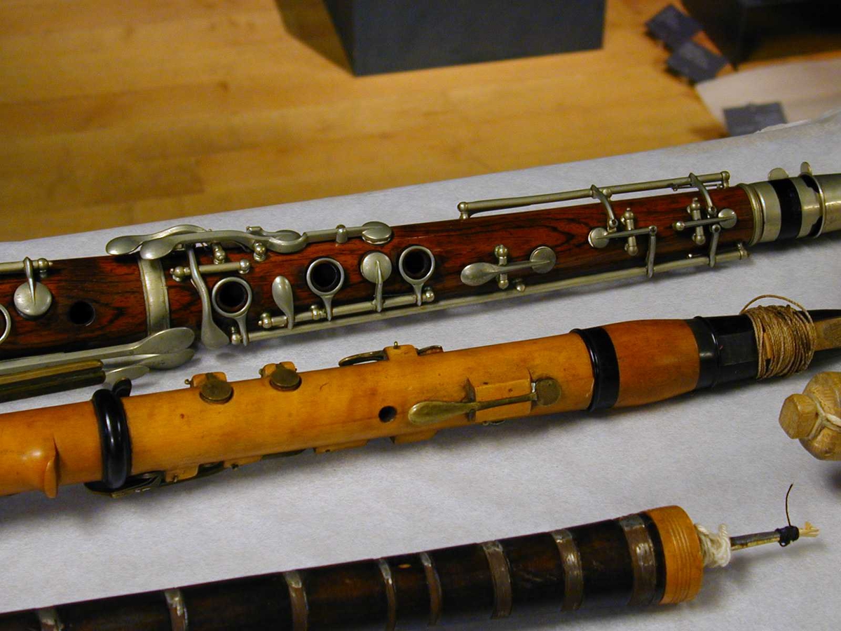 Tárogató Ringve Musikkmuseum / DigitaltMuseum