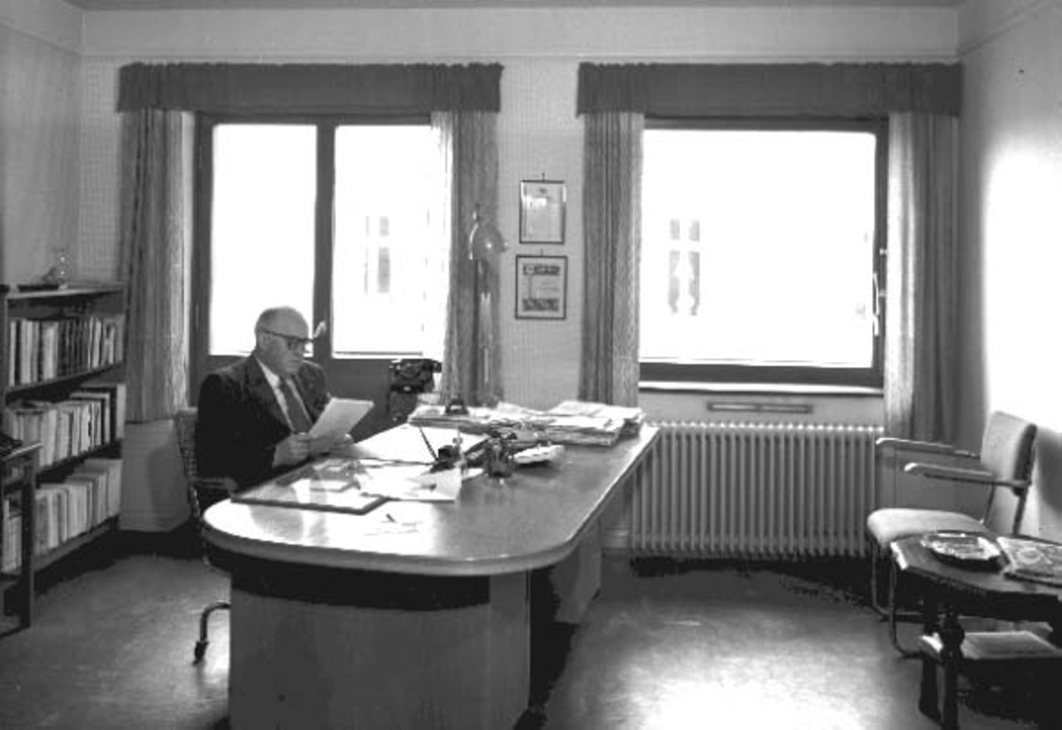 HAMAR ARBEIDERBLAD, AVISPRODUKSJON, 1952, UKJENT ...